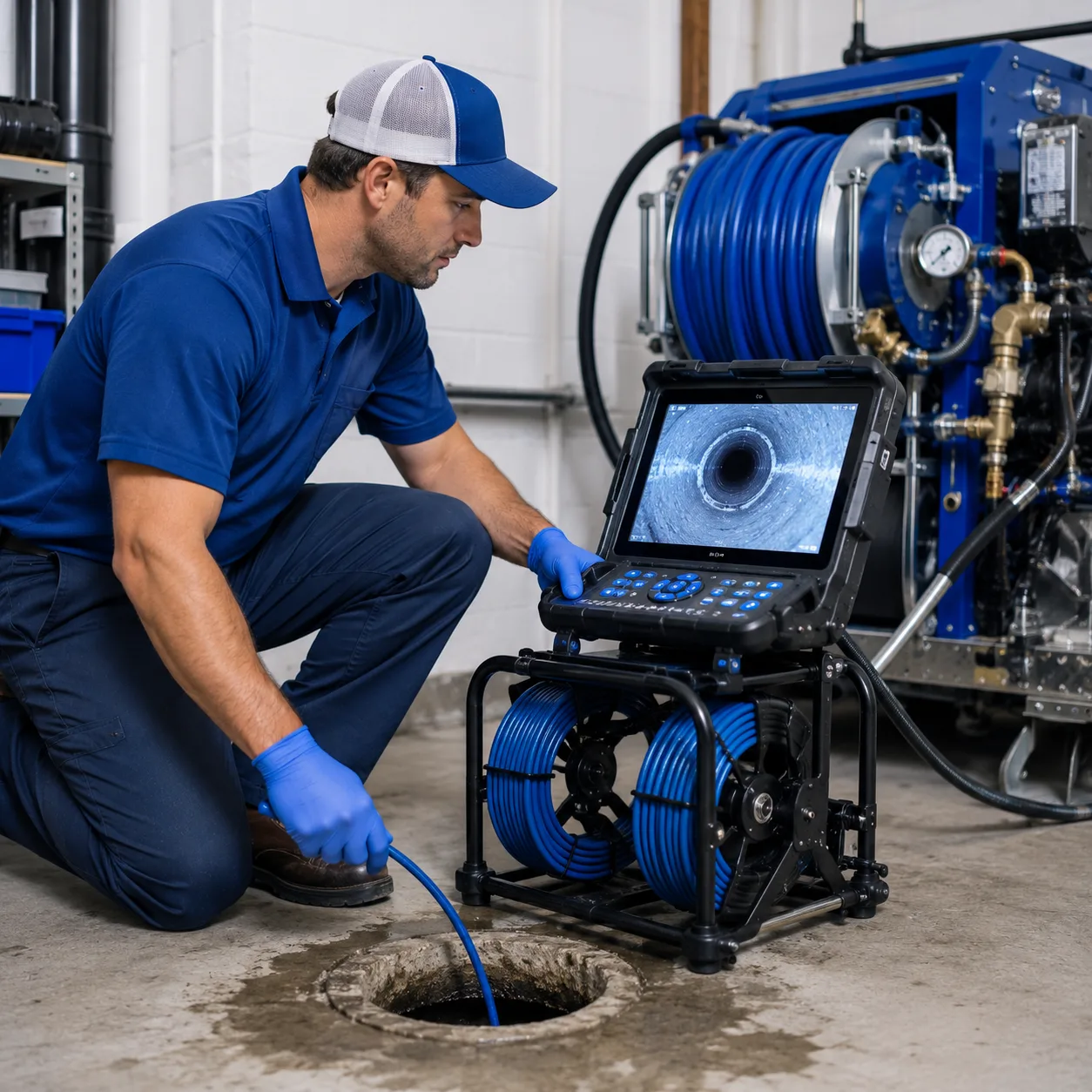 Drainage restoration professionals serving Vernalis, CA
